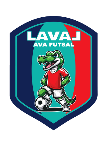 Logo LAVAL AVA FUTSAL