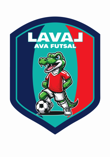 Logo LAVAL AVA FUTSAL